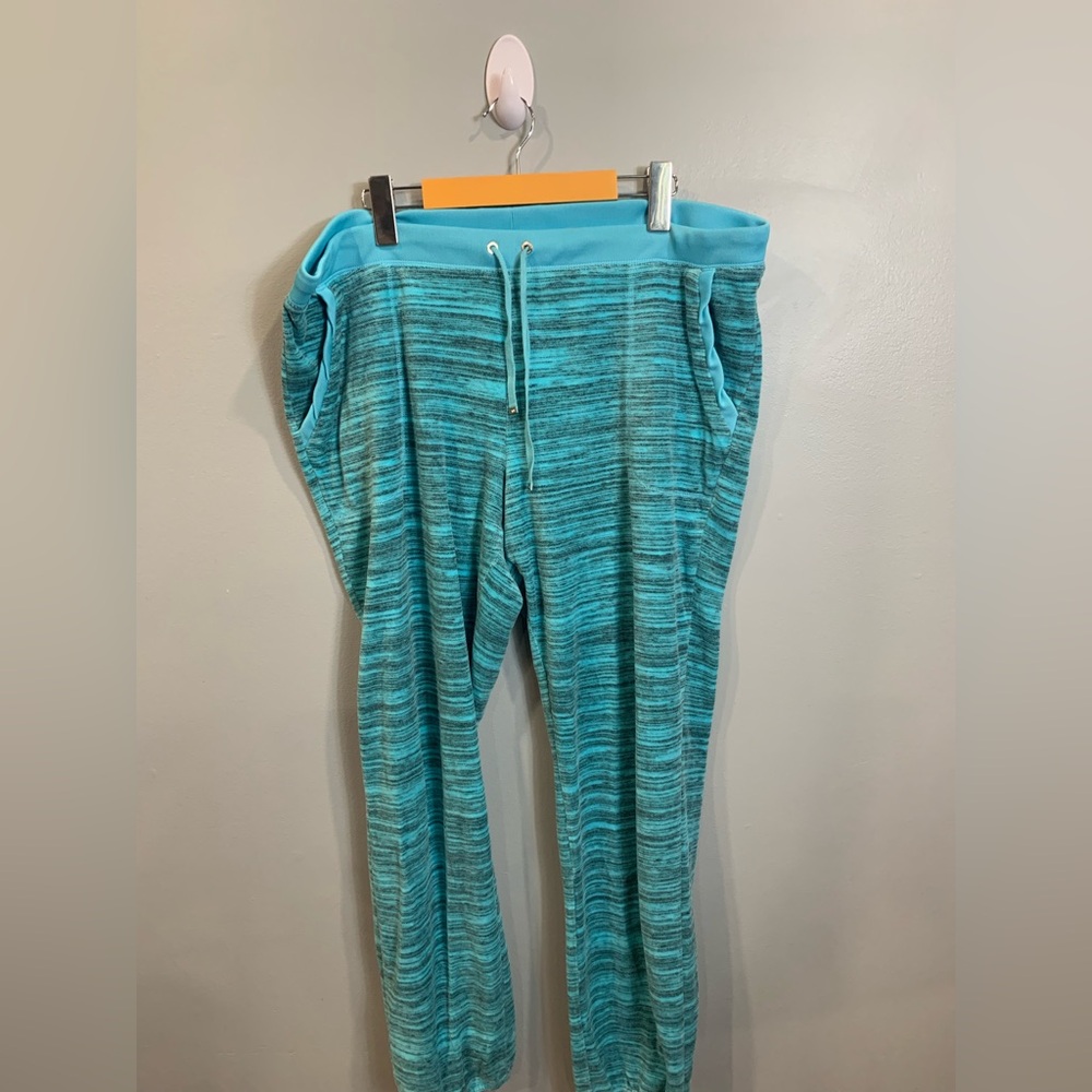 Juicy Couture Teal Jogger Pants